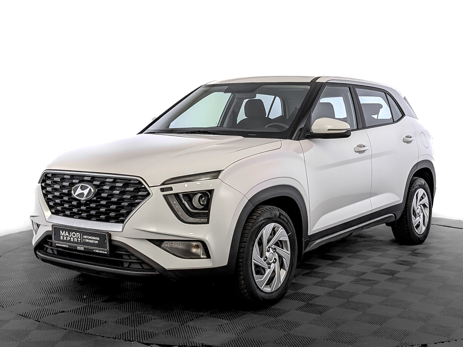 HYUNDAI Creta 1.60 (123 л.с), автомат, 2021, пробег 104 539 км