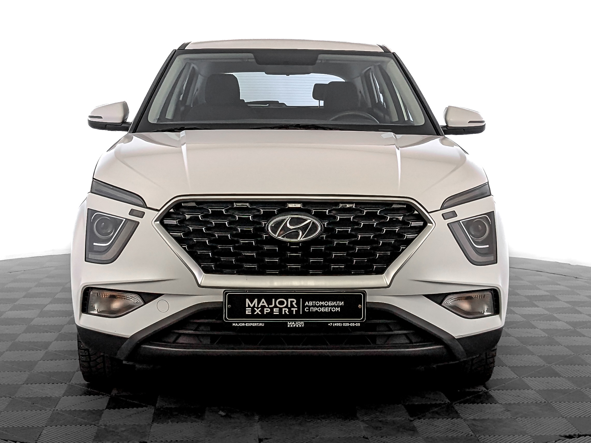 HYUNDAI Creta 1.60 (123 л.с), автомат, 2021, пробег 104 539 км