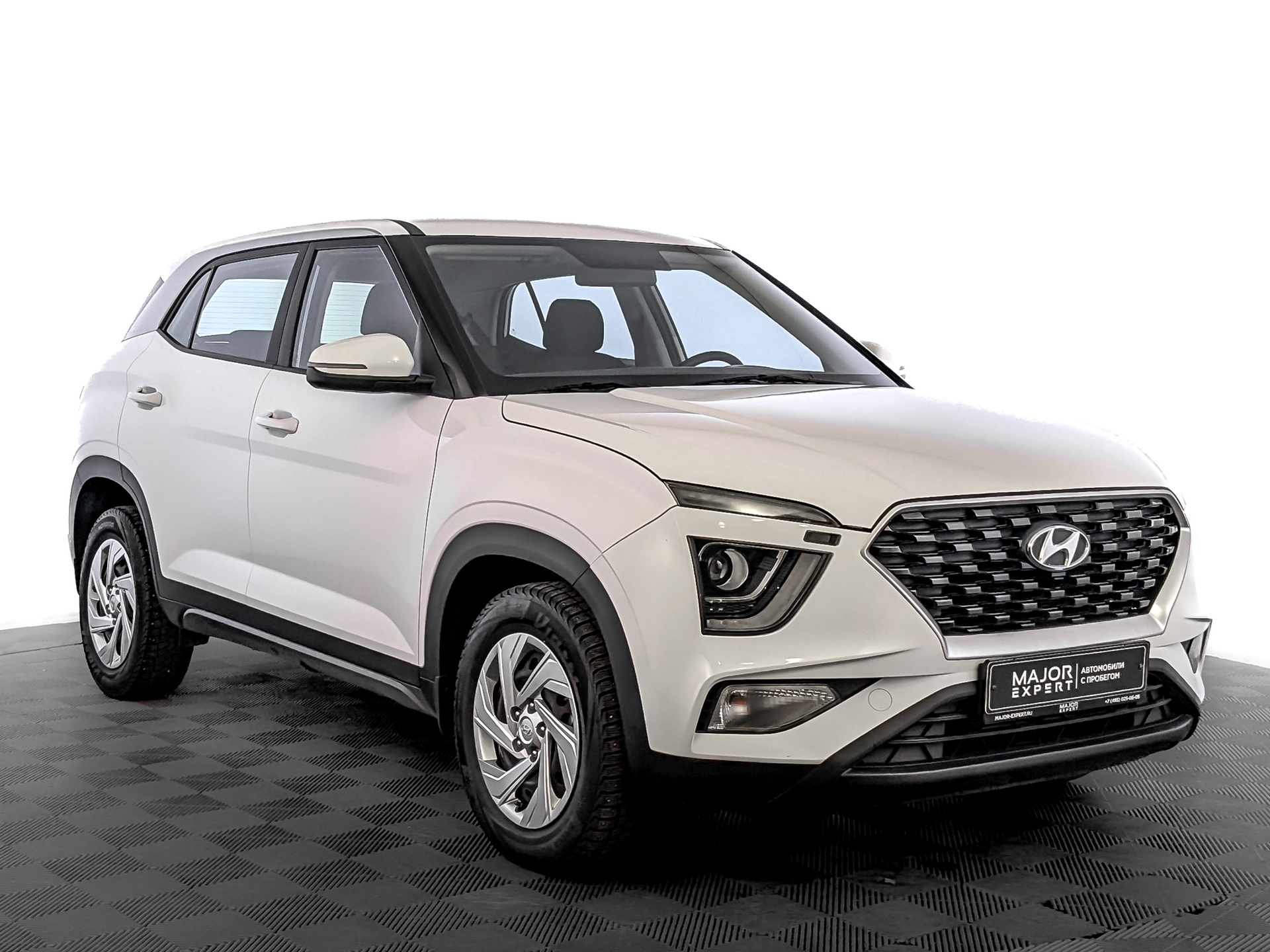 HYUNDAI Creta 1.60 (123 л.с), автомат, 2021, пробег 104 539 км