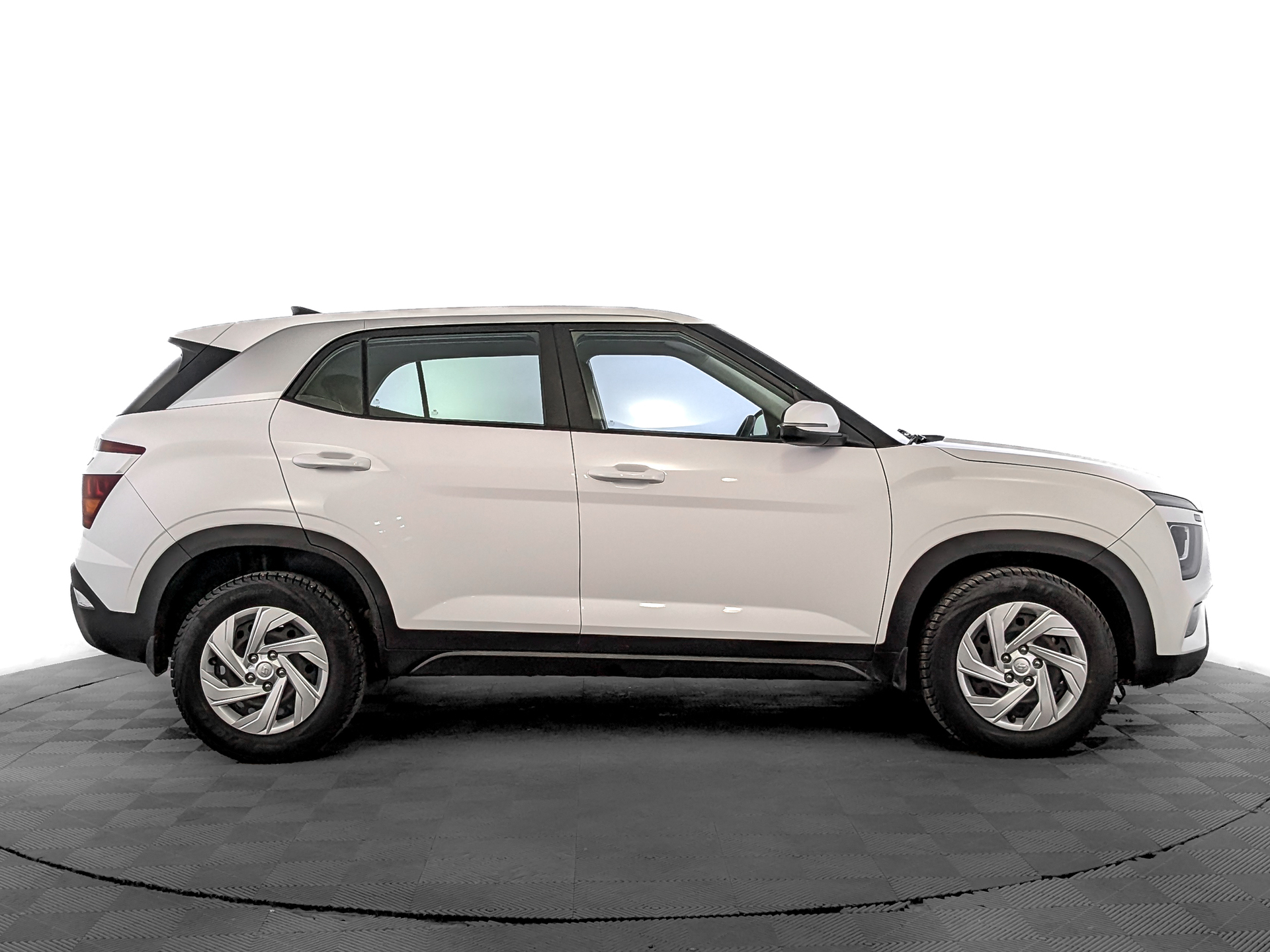 HYUNDAI Creta 1.60 (123 л.с), автомат, 2021, пробег 104 539 км