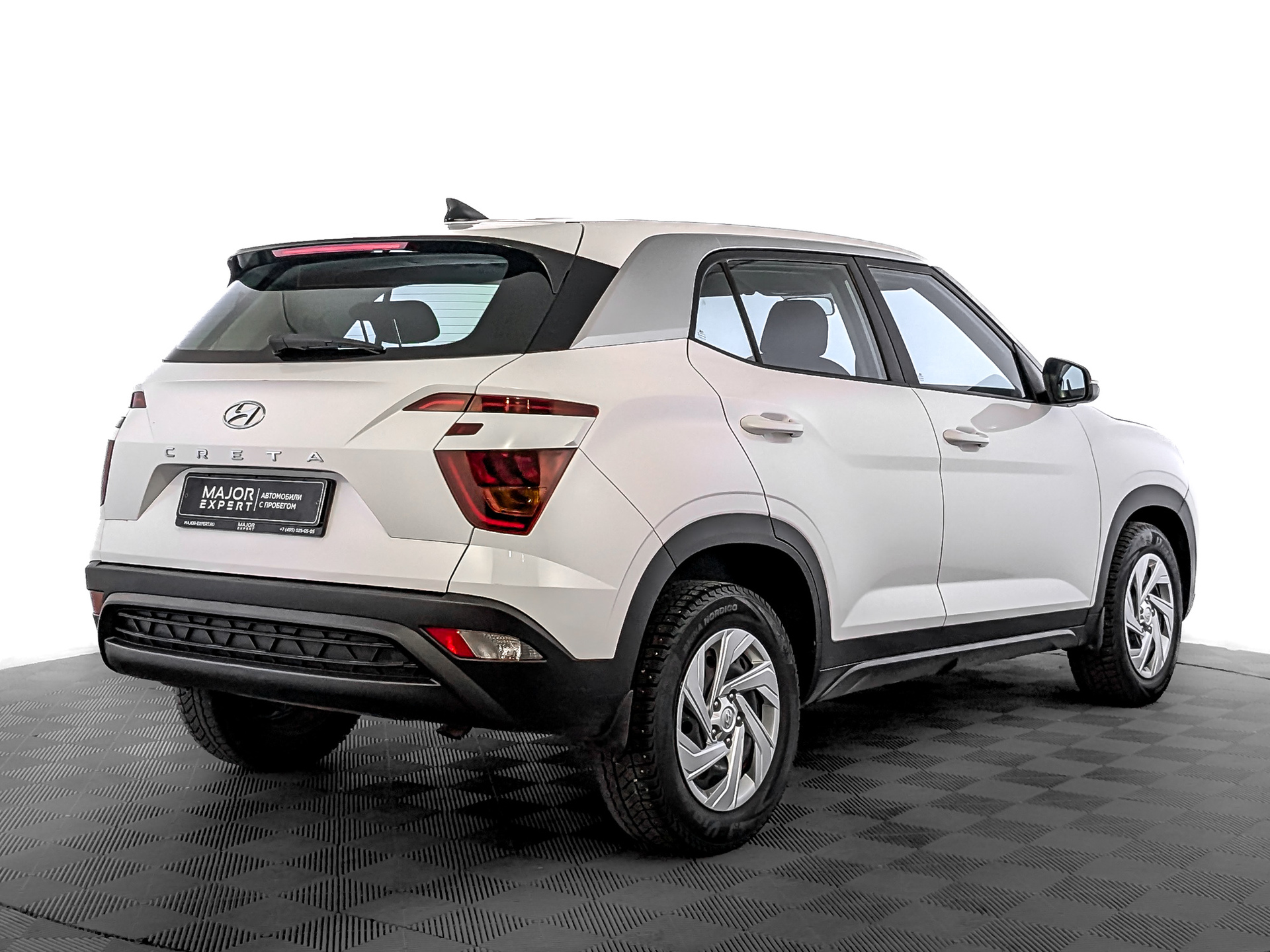 HYUNDAI Creta 1.60 (123 л.с), автомат, 2021, пробег 104 539 км