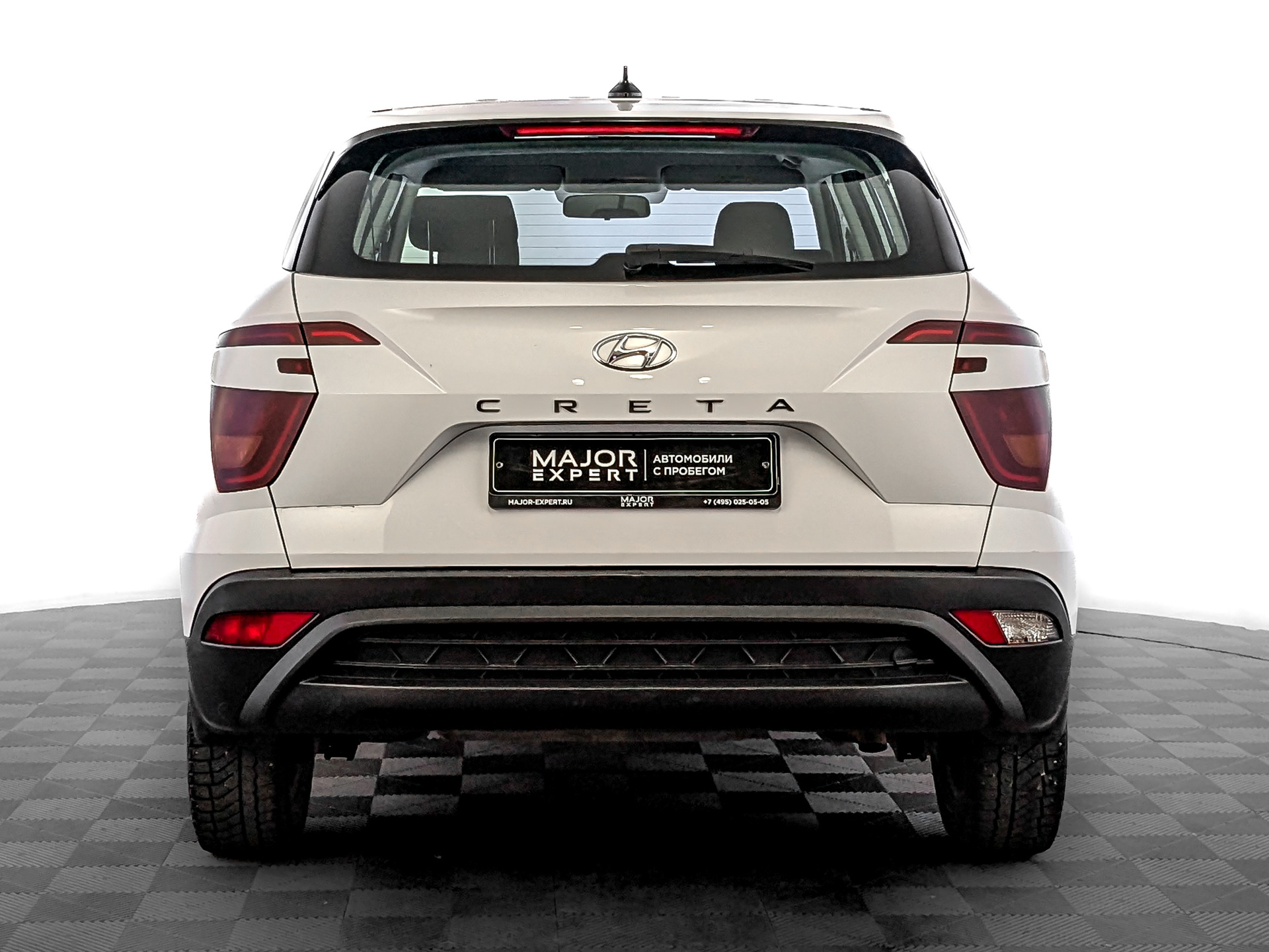 HYUNDAI Creta 1.60 (123 л.с), автомат, 2021, пробег 104 539 км