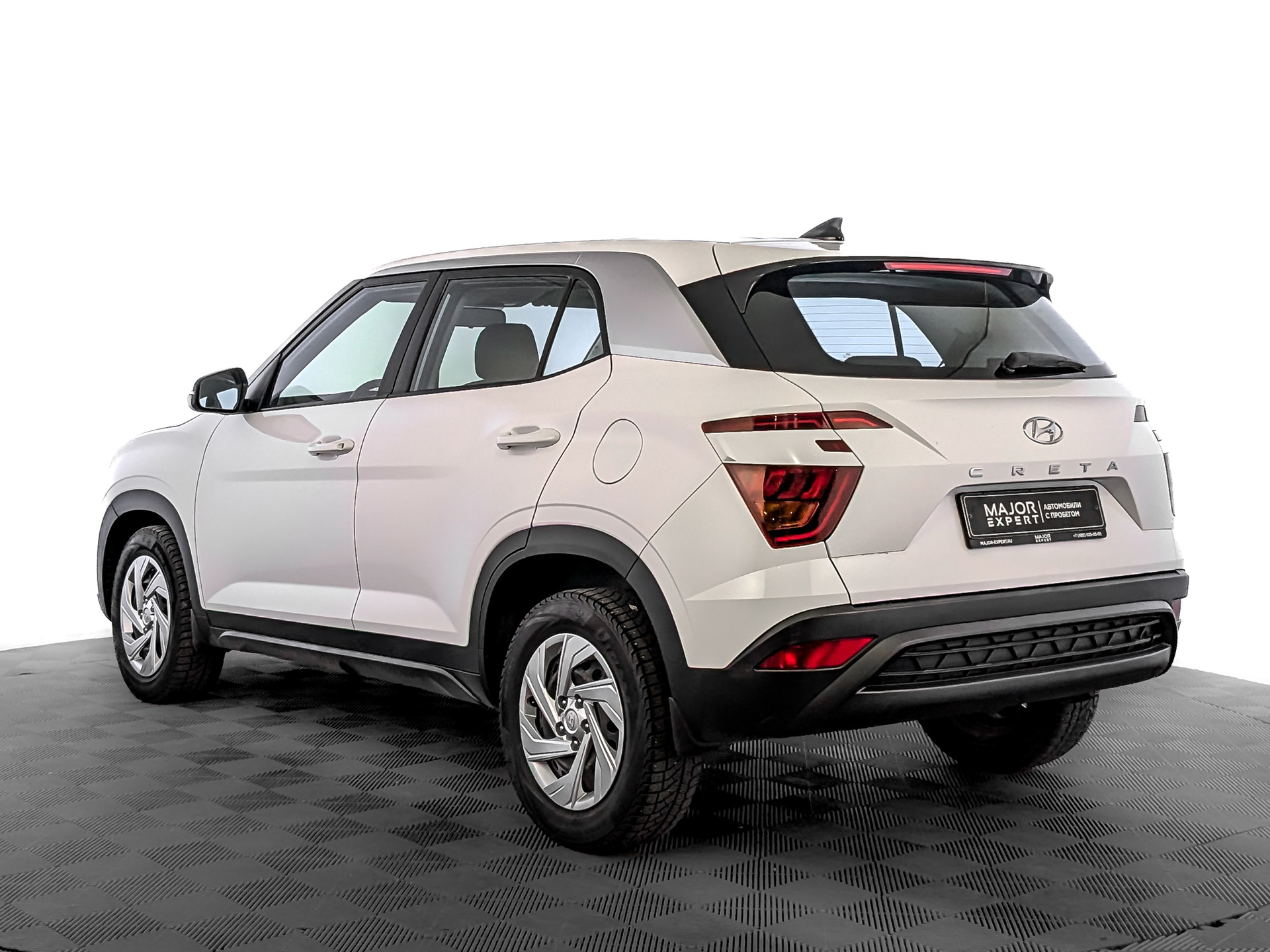 HYUNDAI Creta 1.60 (123 л.с), автомат, 2021, пробег 104 539 км