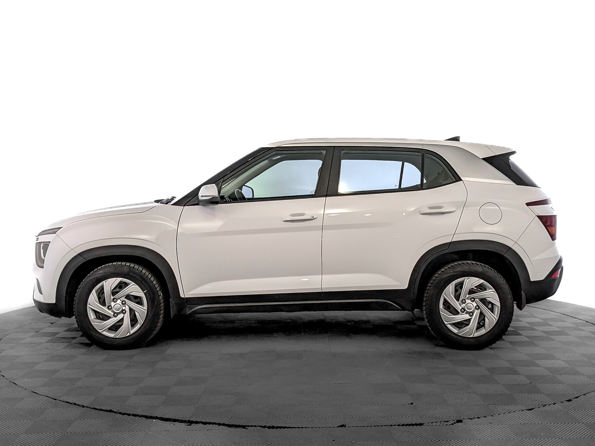 HYUNDAI Creta 1.60 (123 л.с), автомат, 2021, пробег 104 539 км