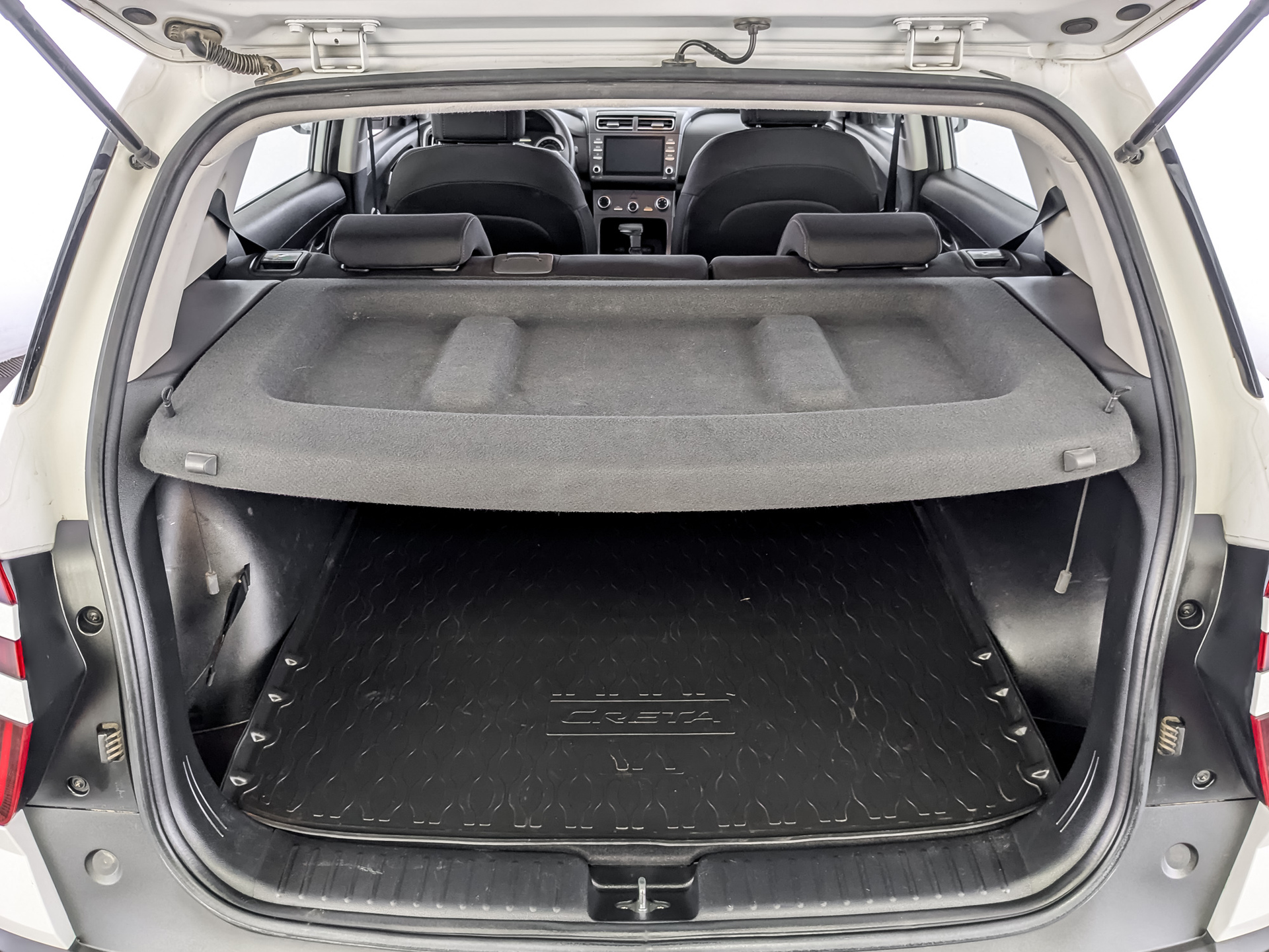 HYUNDAI Creta 1.60 (123 л.с), автомат, 2021, пробег 104 539 км