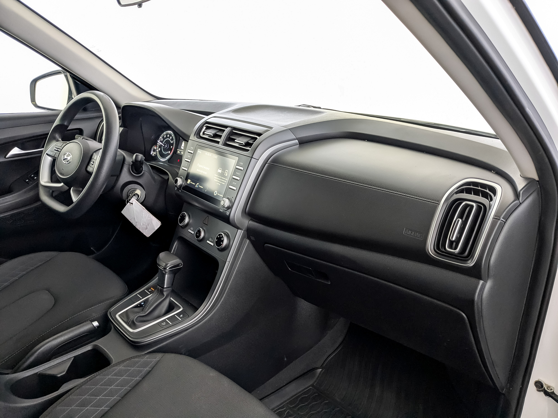 HYUNDAI Creta 1.60 (123 л.с), автомат, 2021, пробег 104 539 км