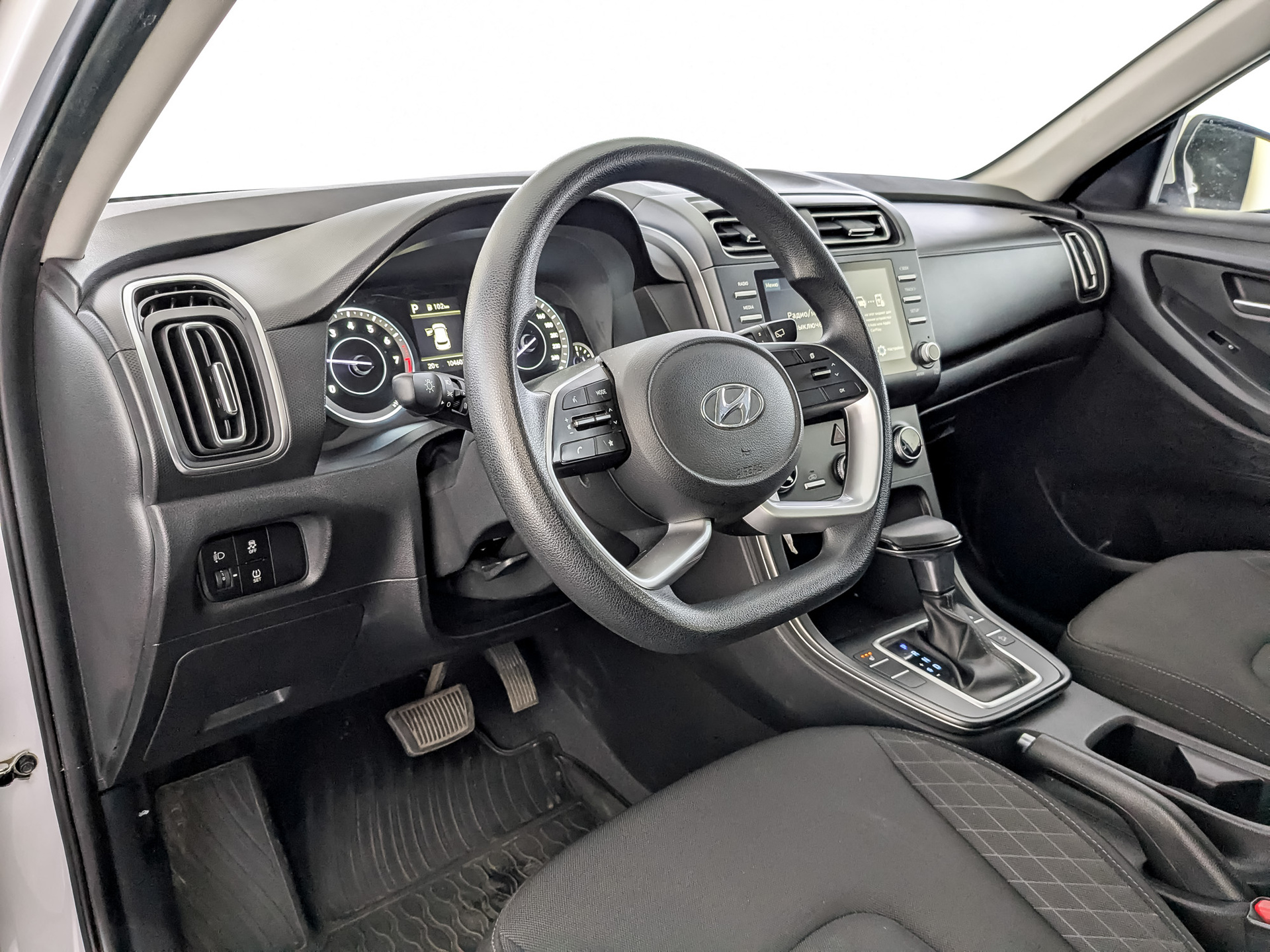 HYUNDAI Creta 1.60 (123 л.с), автомат, 2021, пробег 104 539 км