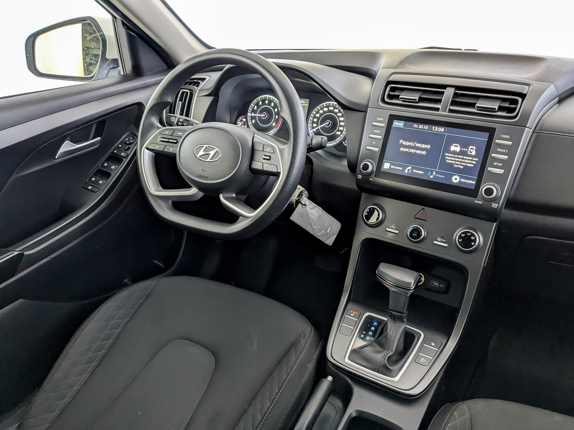 HYUNDAI Creta 1.60 (123 л.с), автомат, 2021, пробег 104 539 км