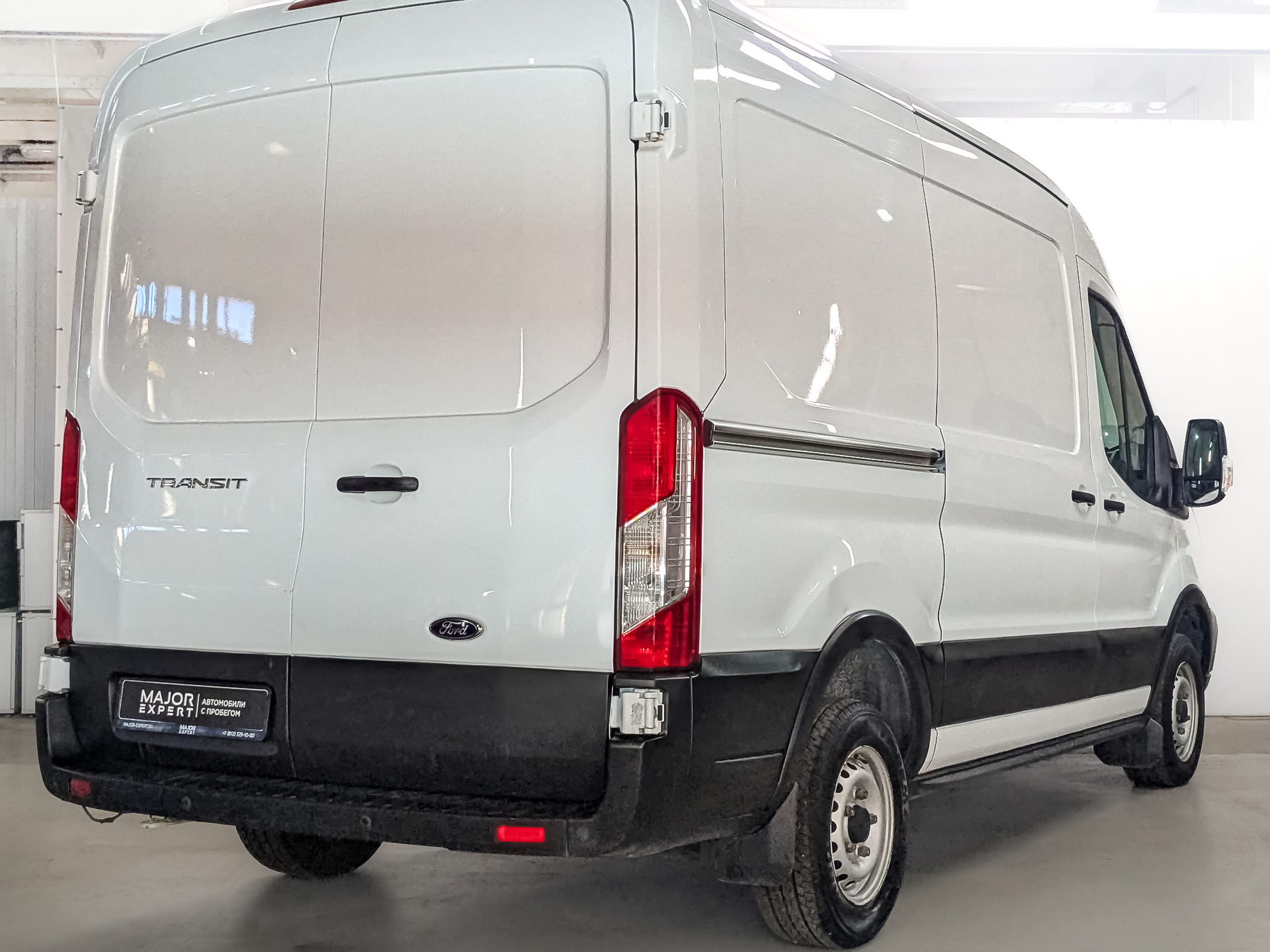 FORD Transit 2.20 (125 л.с), механическая, 2021, пробег 96 160 км