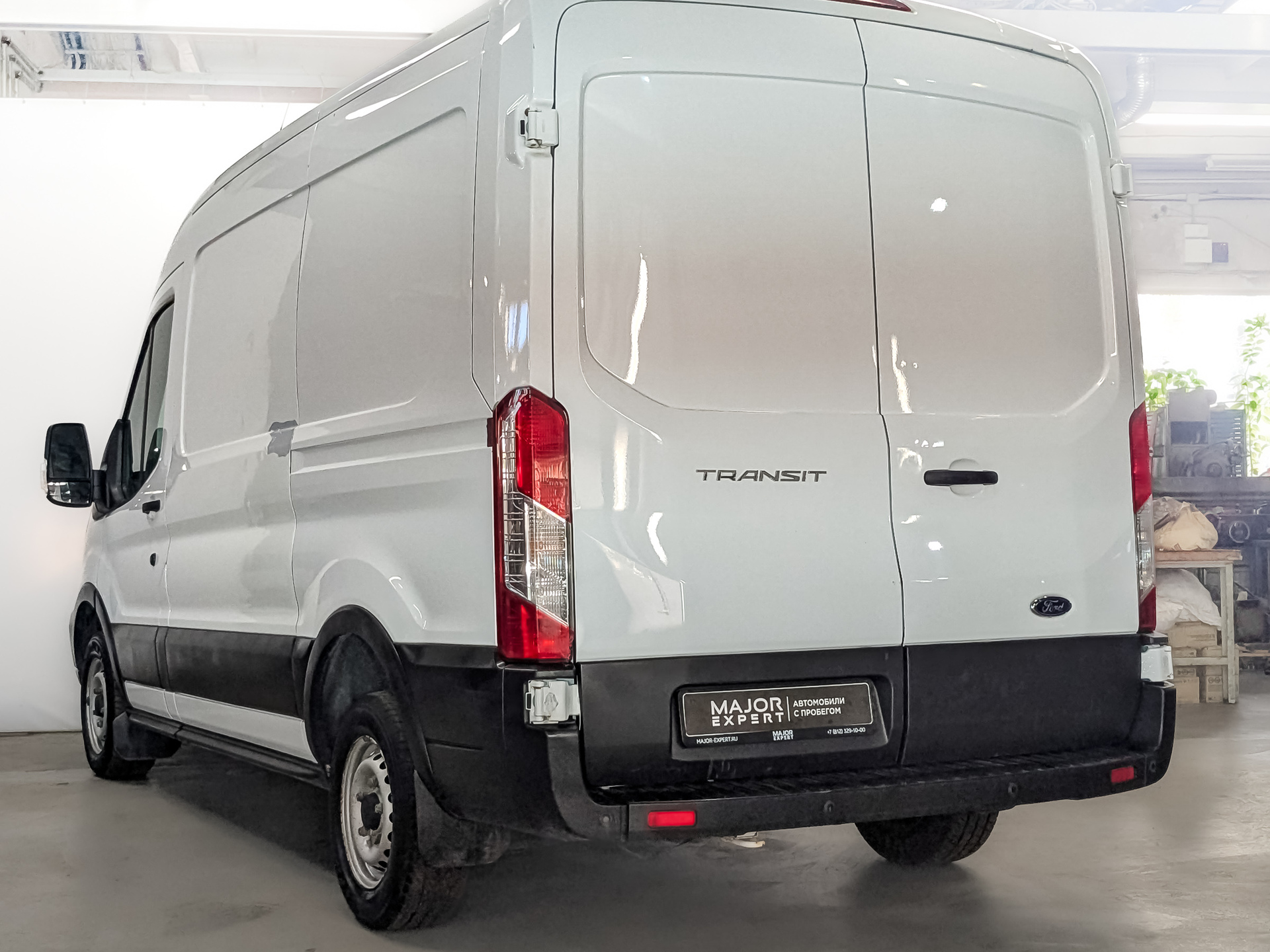 FORD Transit 2.20 (125 л.с), механическая, 2021, пробег 96 160 км