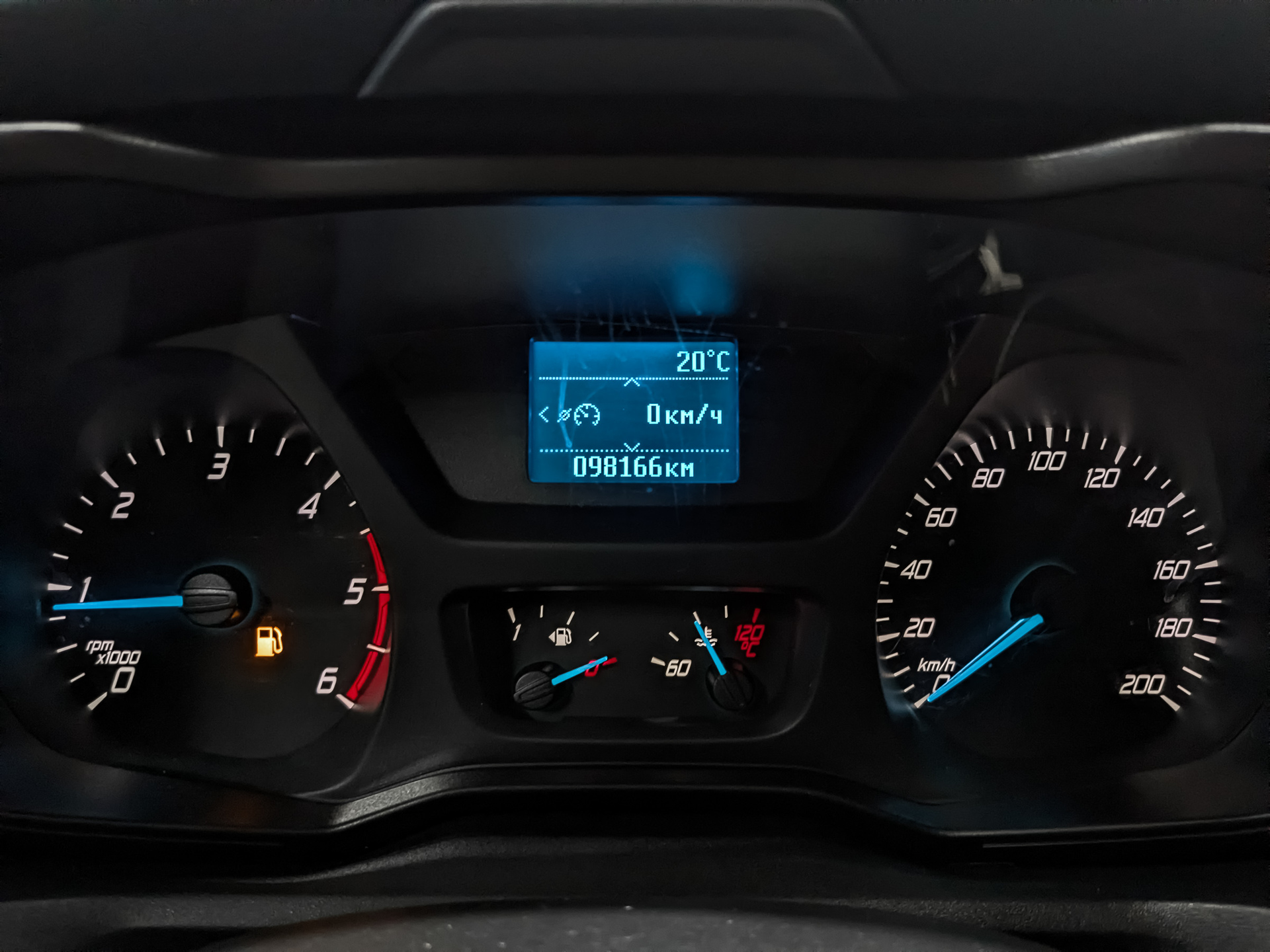FORD Transit 2.20 (125 л.с), механическая, 2021, пробег 96 160 км