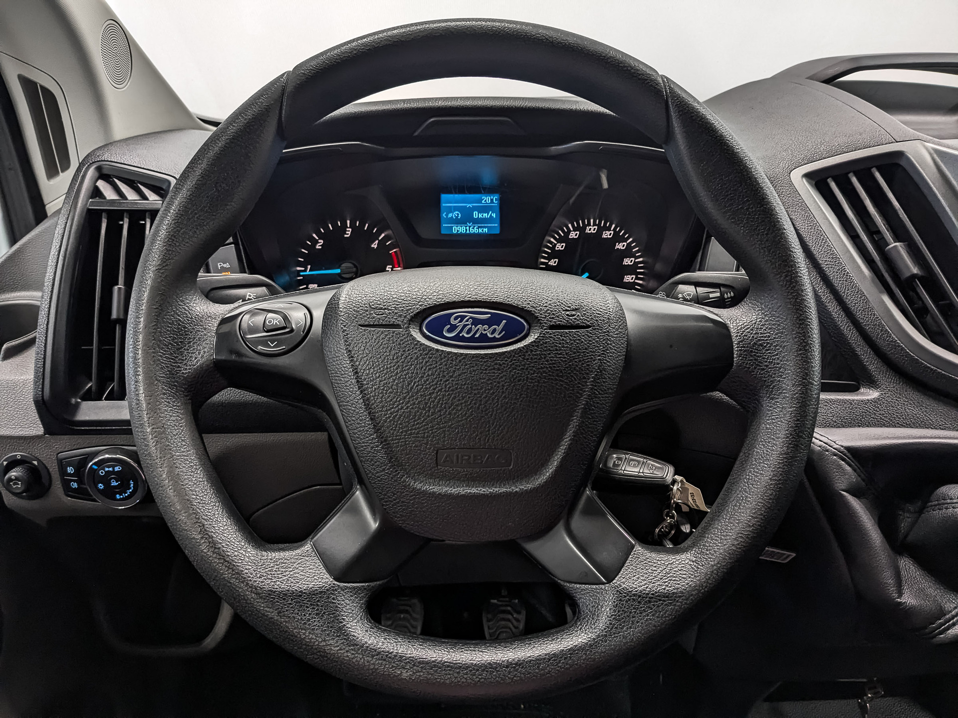 FORD Transit 2.20 (125 л.с), механическая, 2021, пробег 96 160 км
