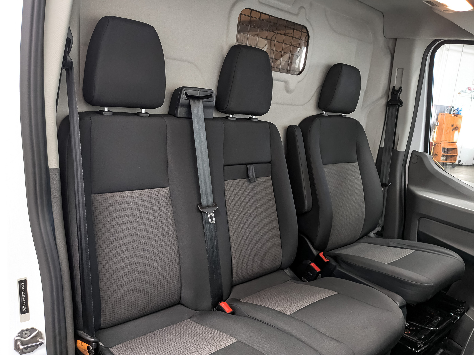 FORD Transit 2.20 (125 л.с), механическая, 2021, пробег 96 160 км