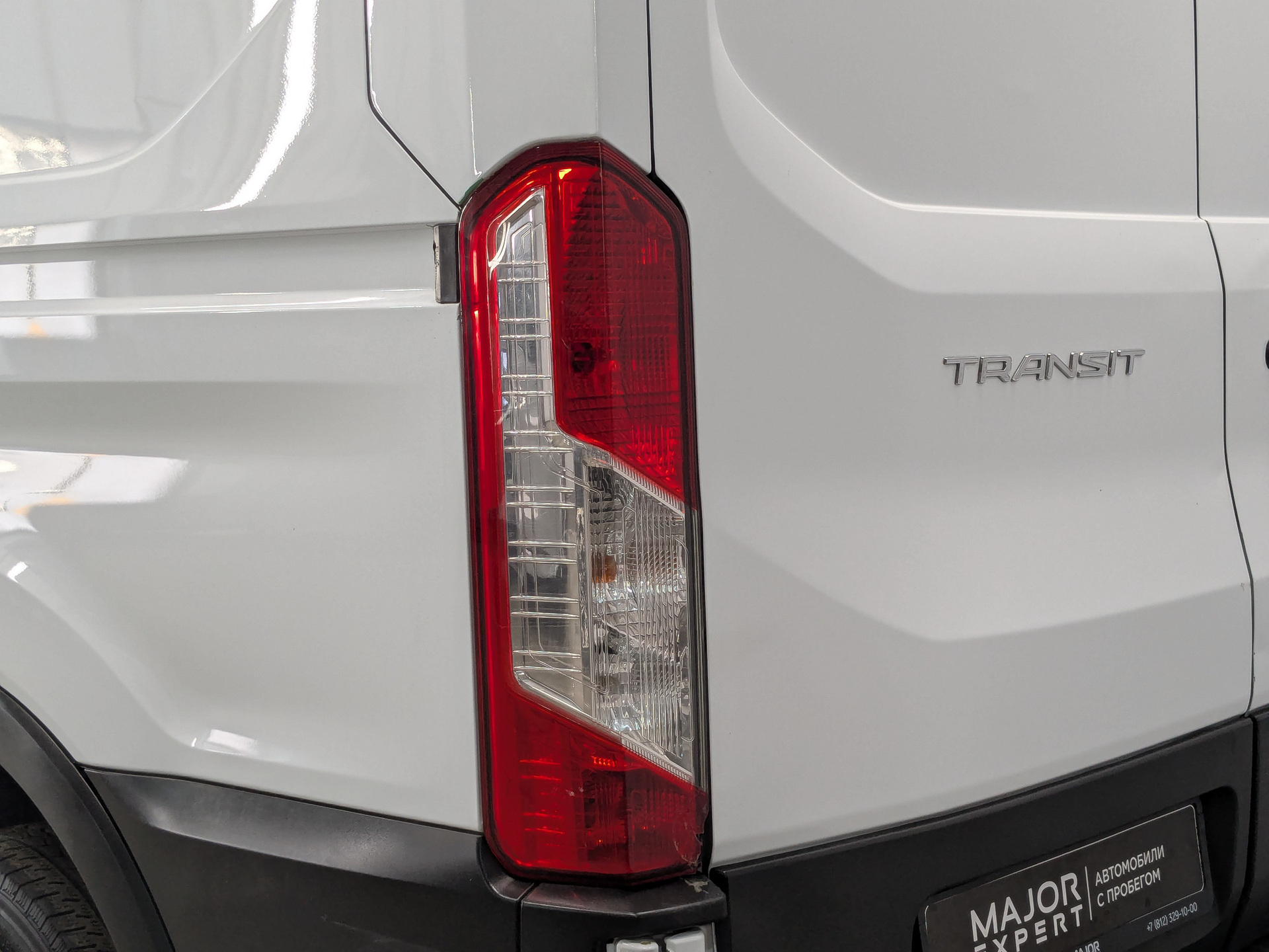 FORD Transit 2.20 (125 л.с), механическая, 2021, пробег 96 160 км