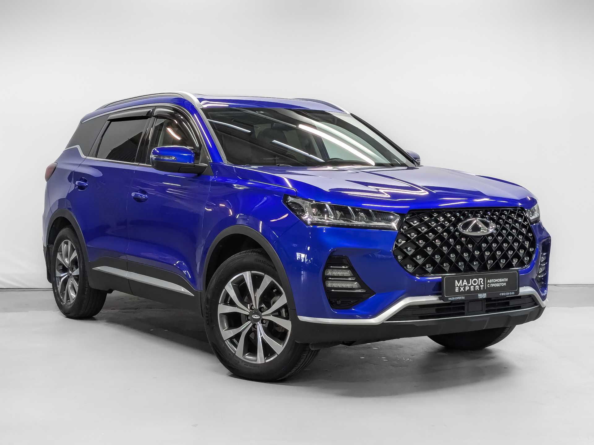 CHERY Tiggo 7 Pro 1.50 (147 л.с), автомат, 2022, пробег 75 619 км