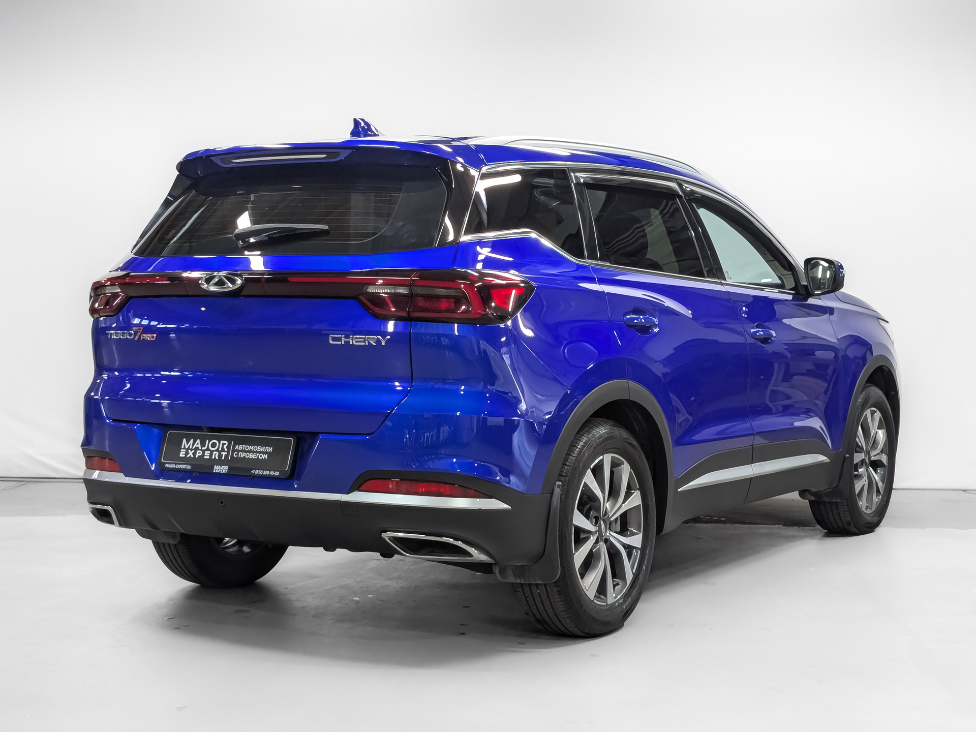 CHERY Tiggo 7 Pro 1.50 (147 л.с), автомат, 2022, пробег 75 619 км