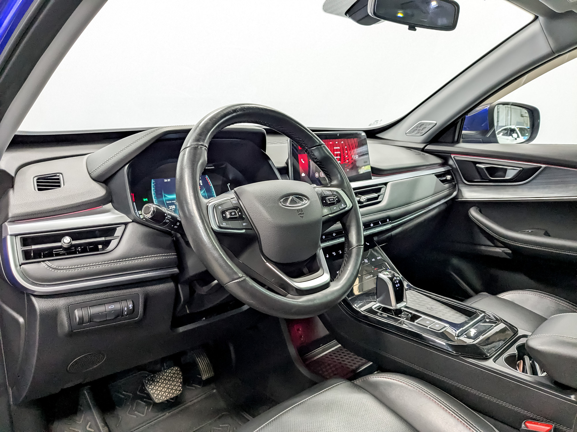 CHERY Tiggo 7 Pro 1.50 (147 л.с), автомат, 2022, пробег 75 619 км