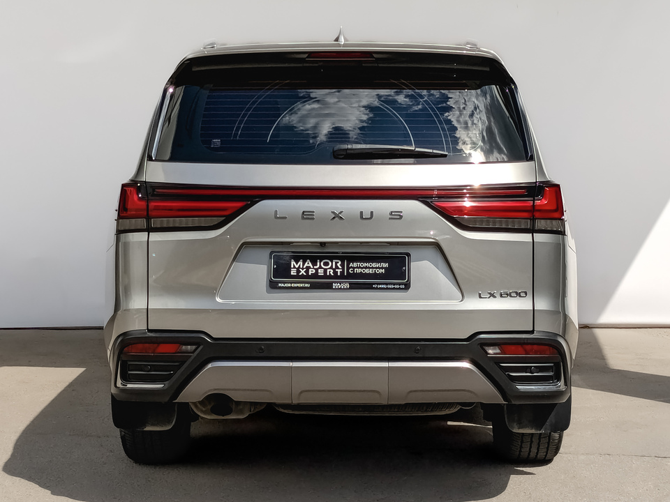Фото Lexus LX с пробегом 80950 км