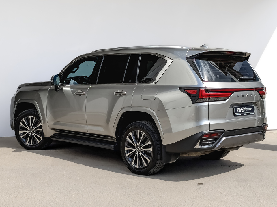 Фото Lexus LX с пробегом 80950 км