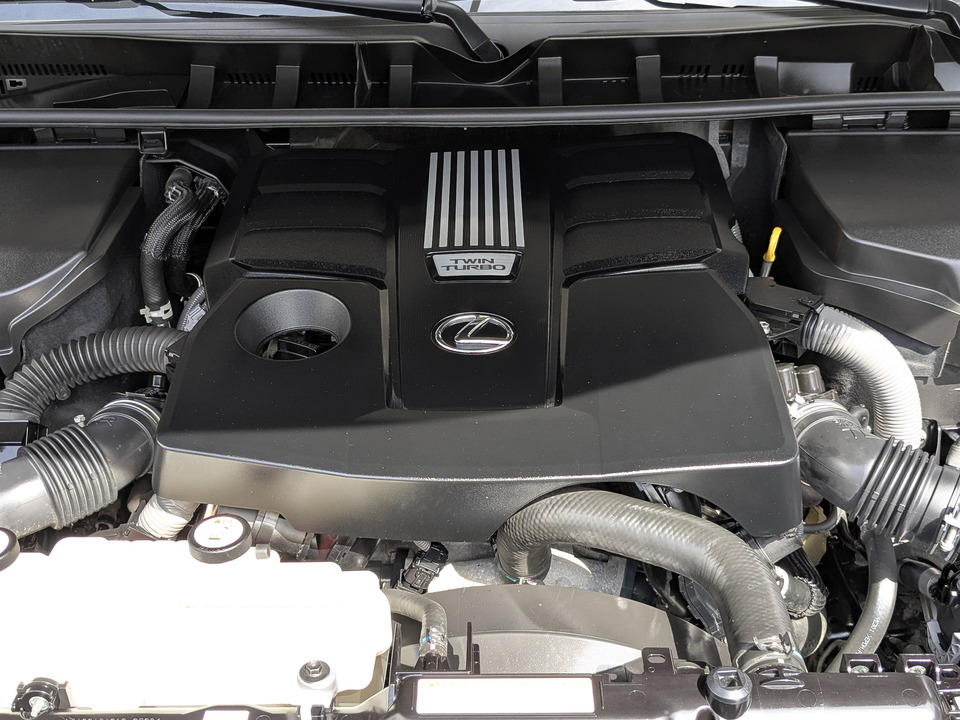 Фото Lexus LX с пробегом 80950 км