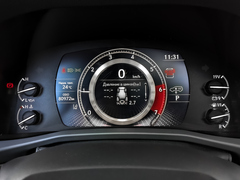 Фото Lexus LX с пробегом 80950 км