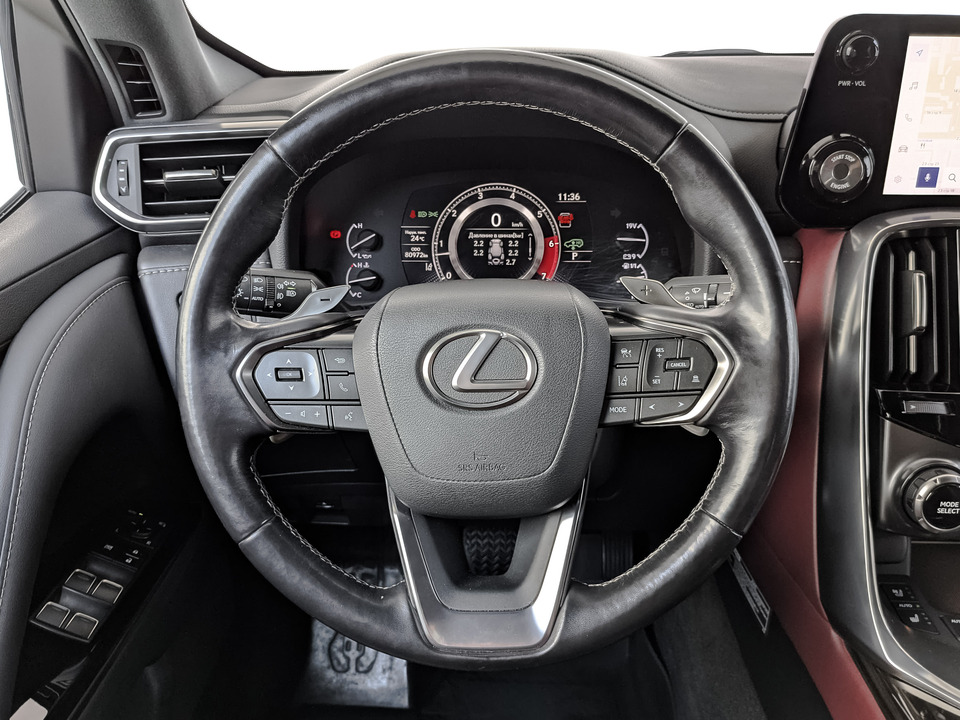 Фото Lexus LX с пробегом 80950 км