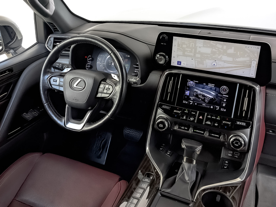 Фото Lexus LX с пробегом 80950 км
