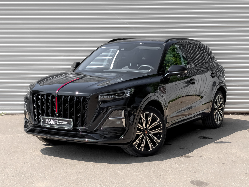 Фото Hongqi HS5 с пробегом 12309 км
