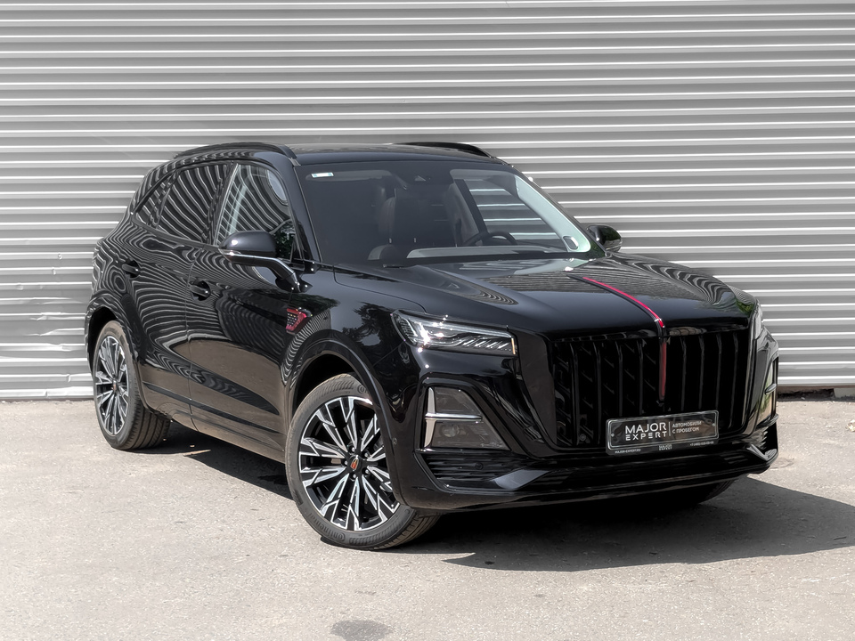 Фото Hongqi HS5 с пробегом 12309 км