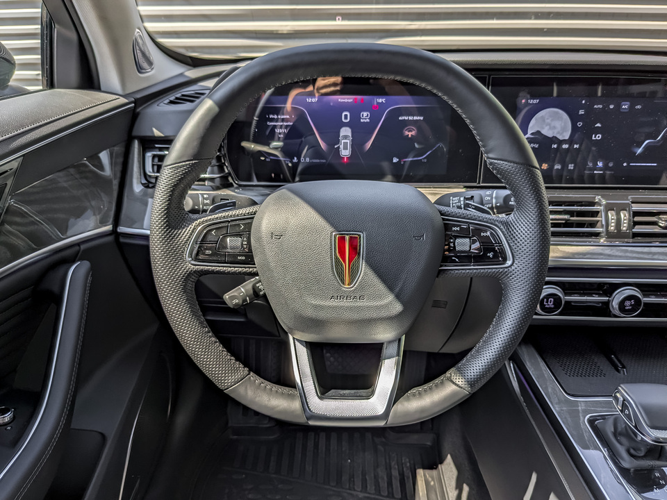 Фото Hongqi HS5 с пробегом 12309 км