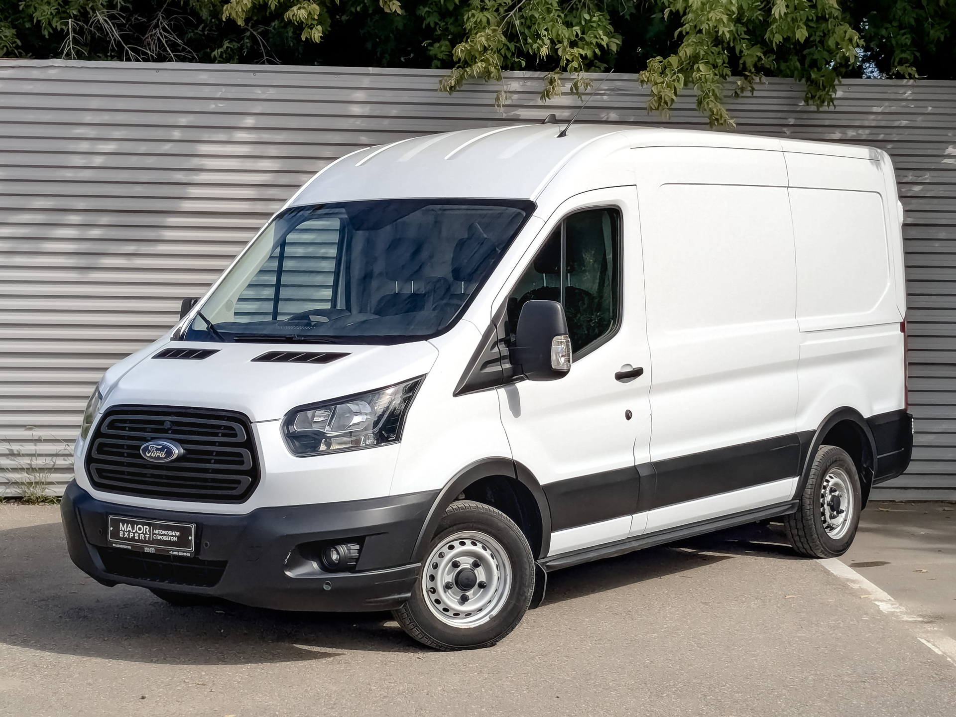 FORD Transit 2.20 (125 л.с), механическая, 2021, пробег 103 082 км