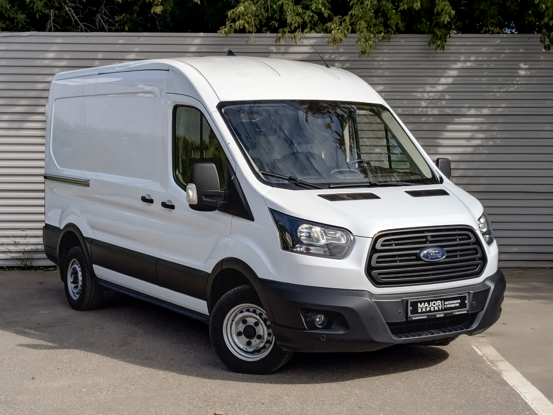 FORD Transit 2.20 (125 л.с), механическая, 2021, пробег 103 082 км