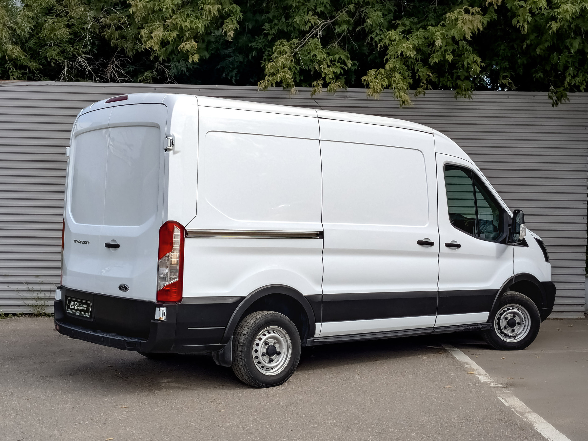 FORD Transit 2.20 (125 л.с), механическая, 2021, пробег 103 082 км