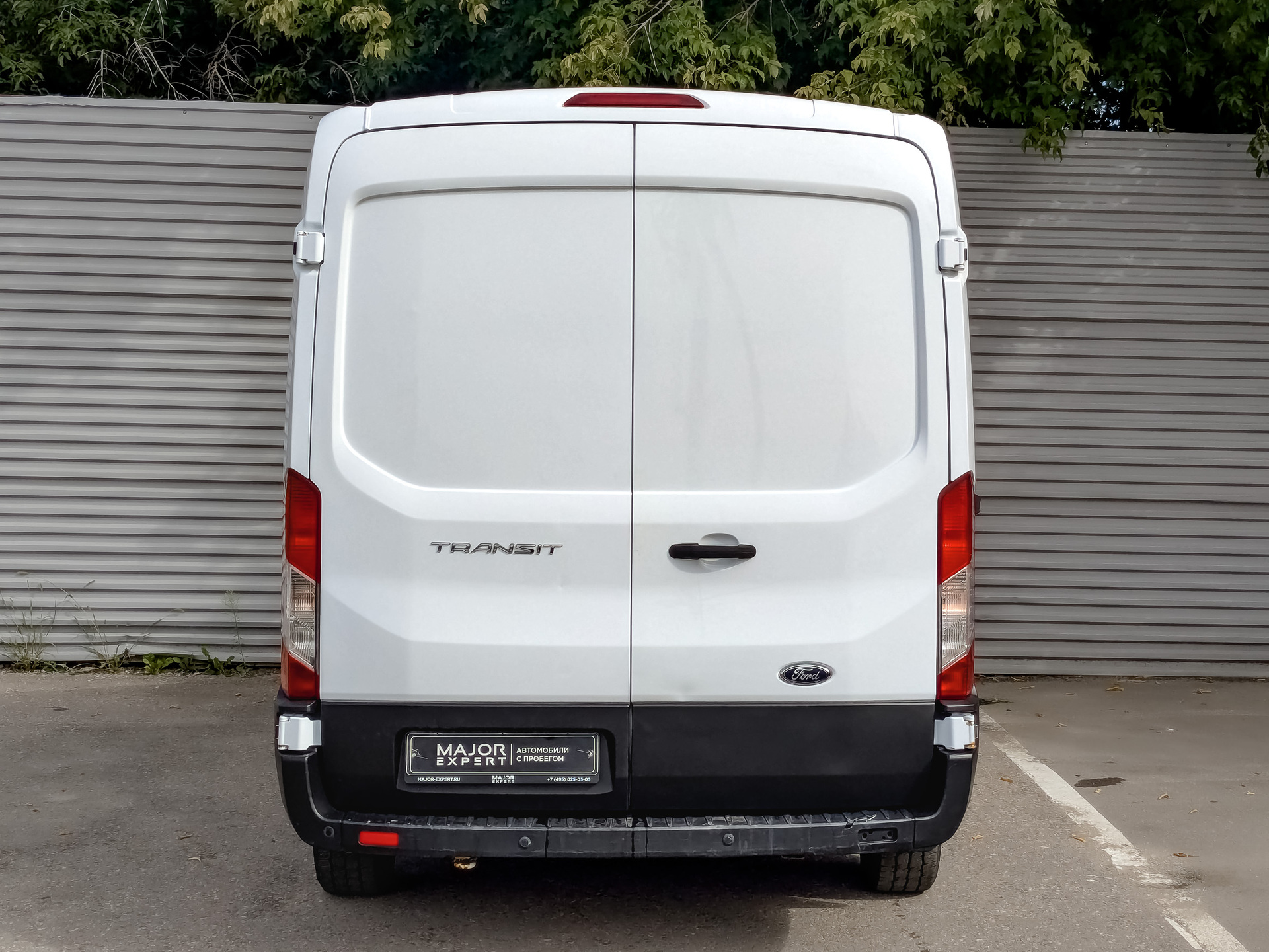 FORD Transit 2.20 (125 л.с), механическая, 2021, пробег 103 082 км