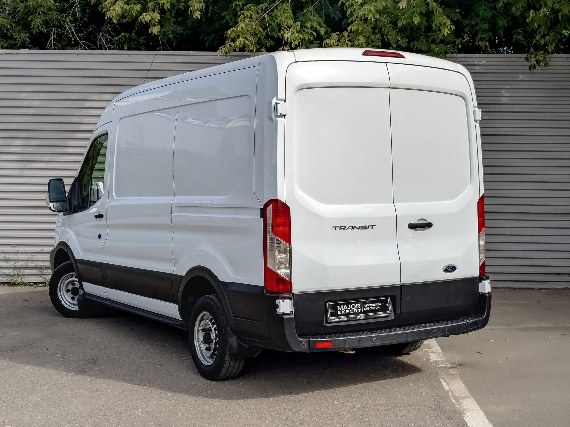 FORD Transit 2.20 (125 л.с), механическая, 2021, пробег 103 082 км