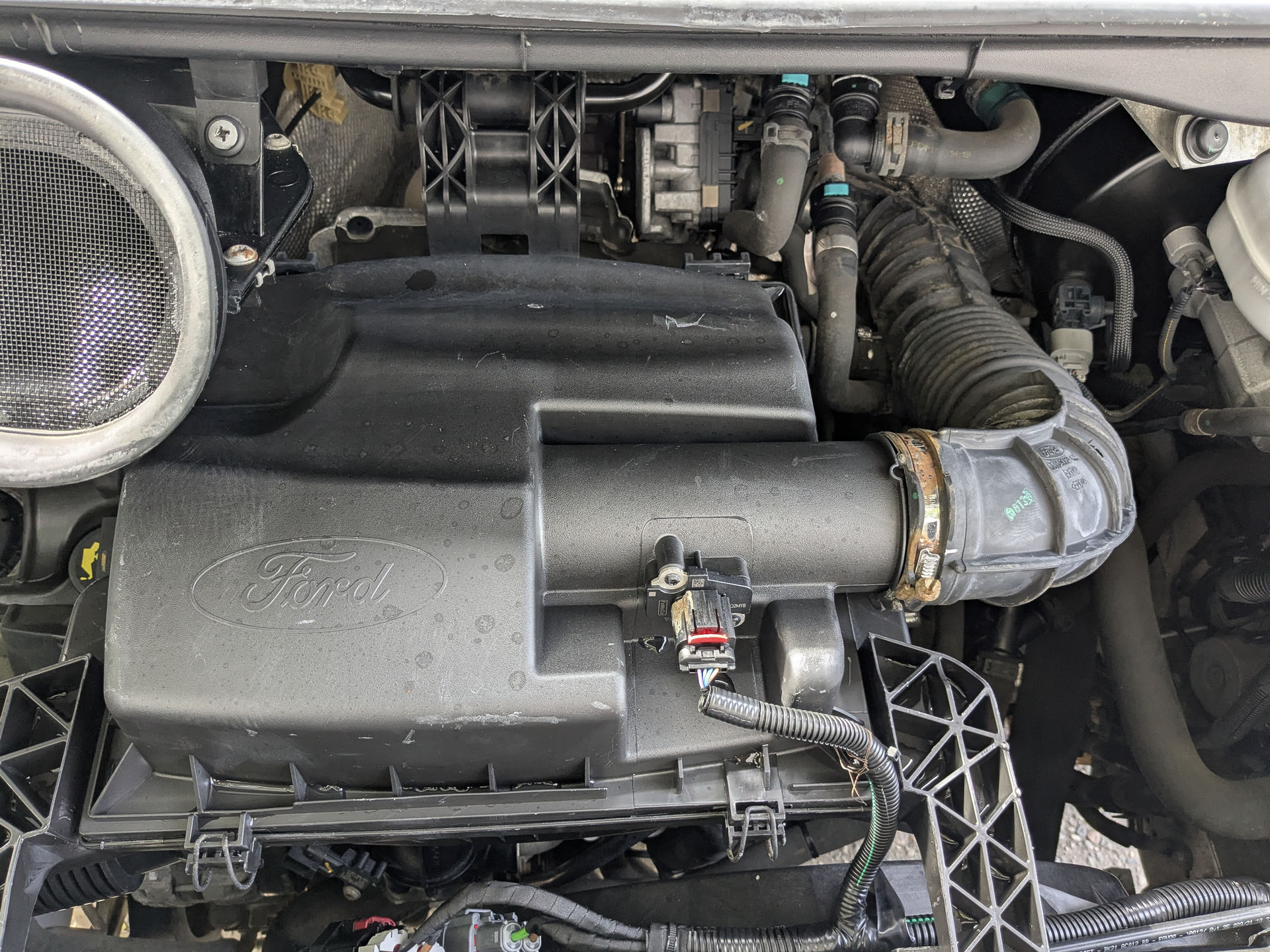 FORD Transit 2.20 (125 л.с), механическая, 2021, пробег 103 082 км