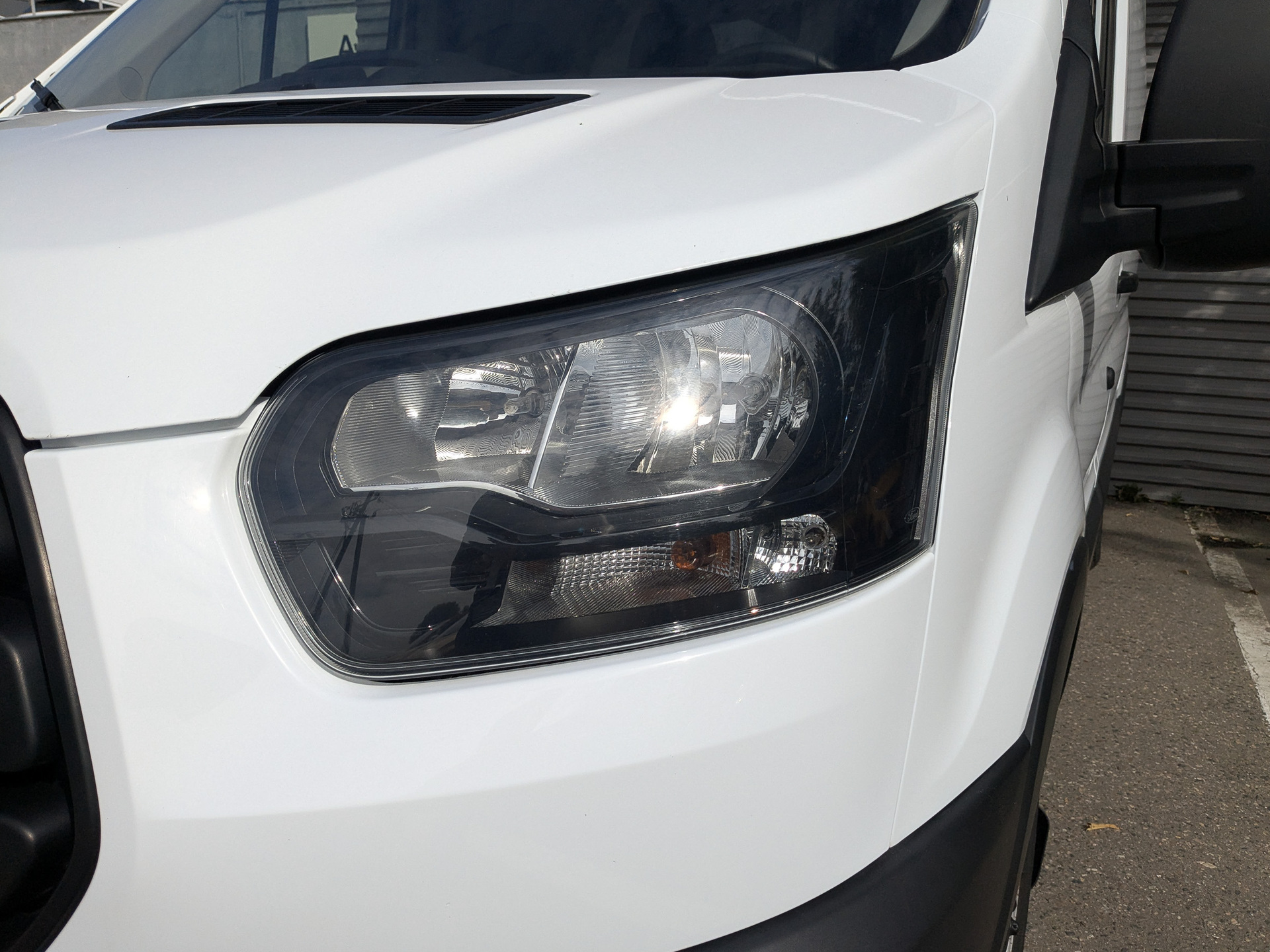 FORD Transit 2.20 (125 л.с), механическая, 2021, пробег 103 082 км