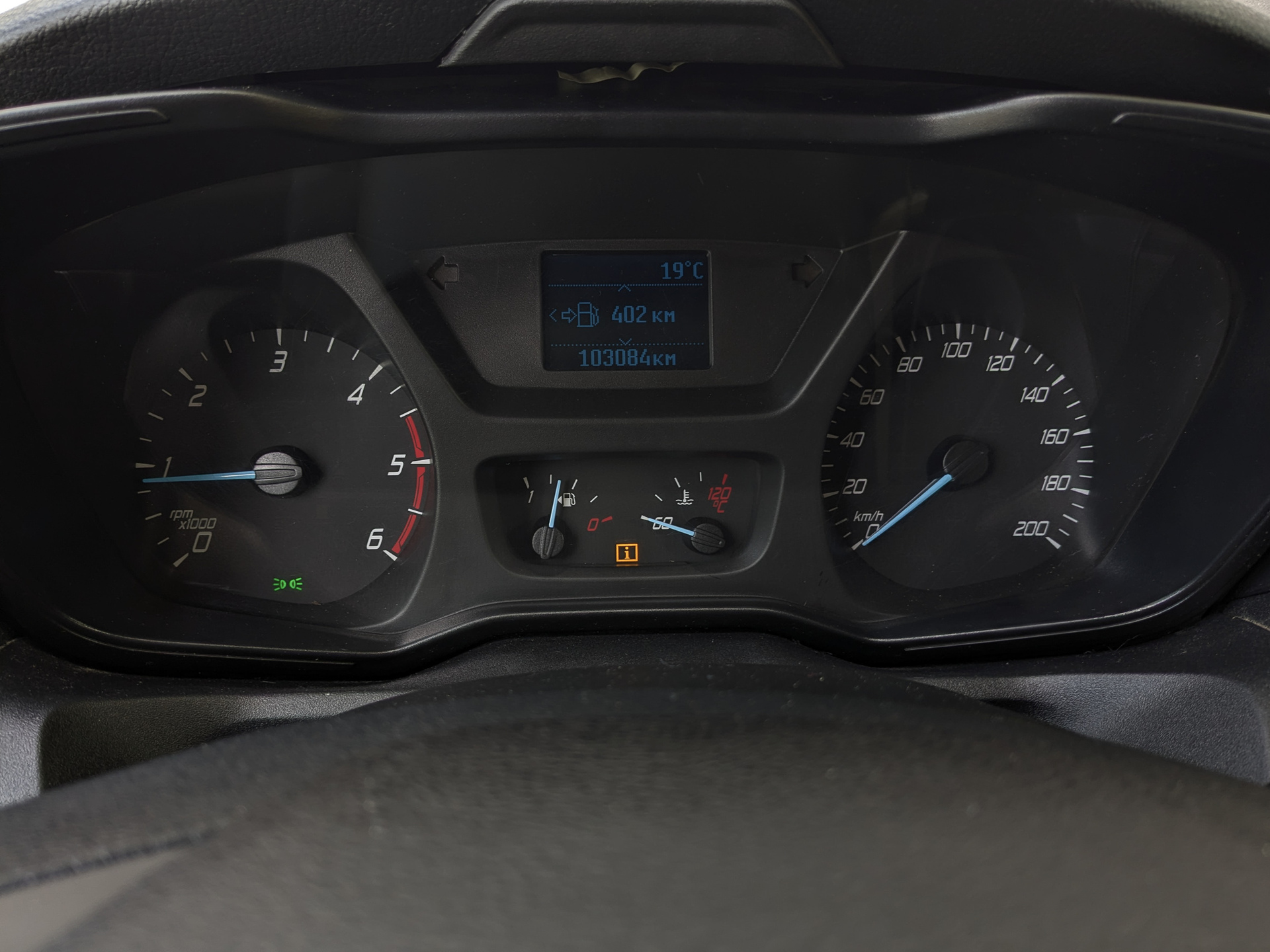 FORD Transit 2.20 (125 л.с), механическая, 2021, пробег 103 082 км