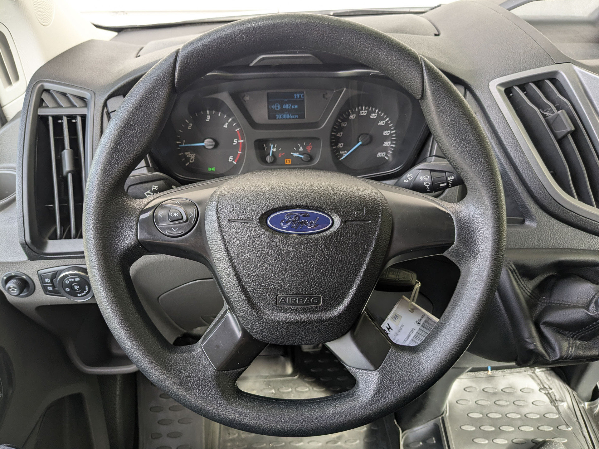 FORD Transit 2.20 (125 л.с), механическая, 2021, пробег 103 082 км