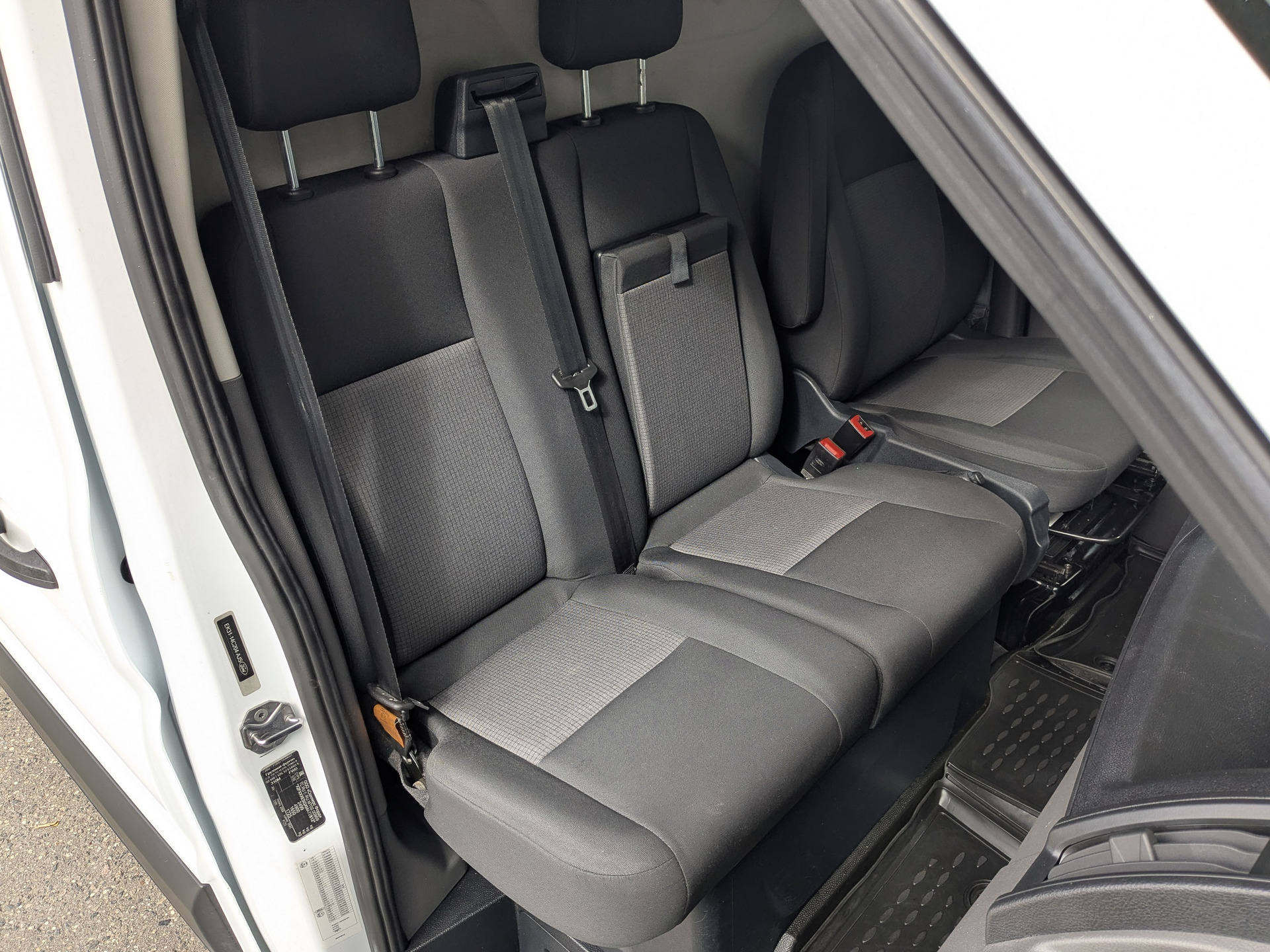 FORD Transit 2.20 (125 л.с), механическая, 2021, пробег 103 082 км