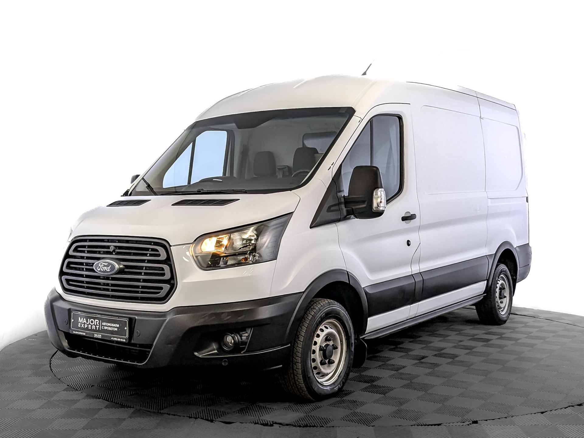 FORD Transit 2.20 (125 л.с), механическая, 2021, пробег 109 297 км