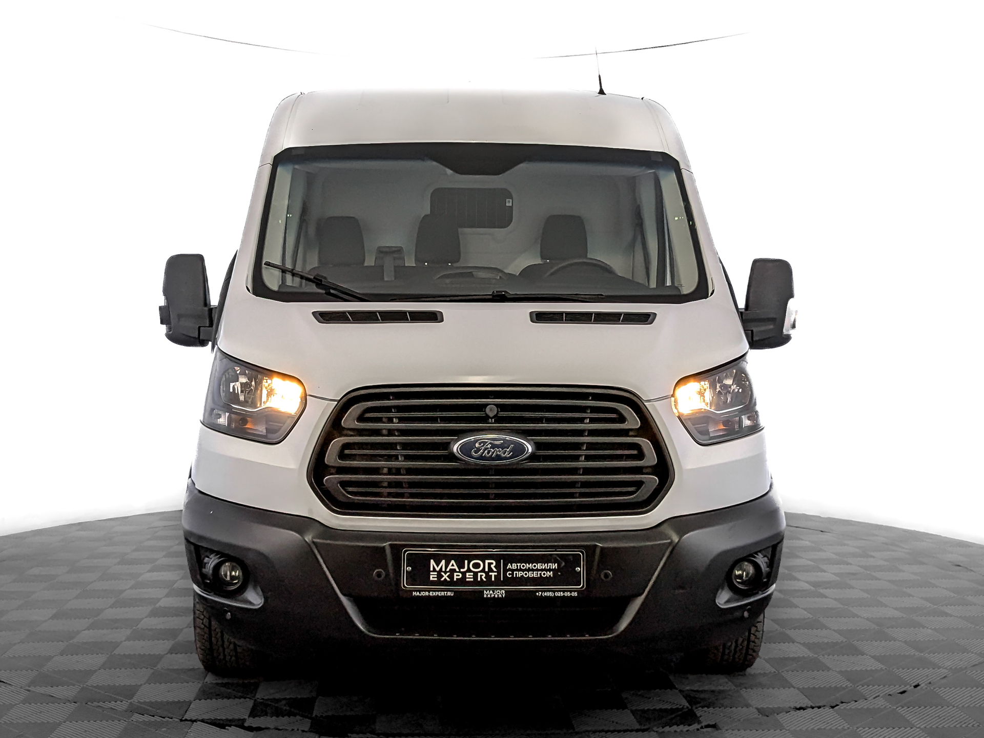FORD Transit 2.20 (125 л.с), механическая, 2021, пробег 109 297 км