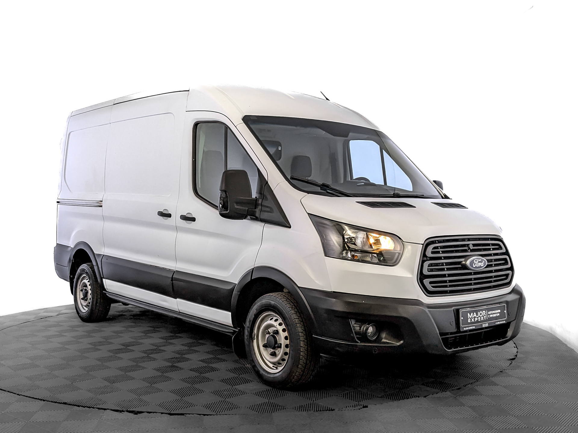 FORD Transit 2.20 (125 л.с), механическая, 2021, пробег 109 297 км