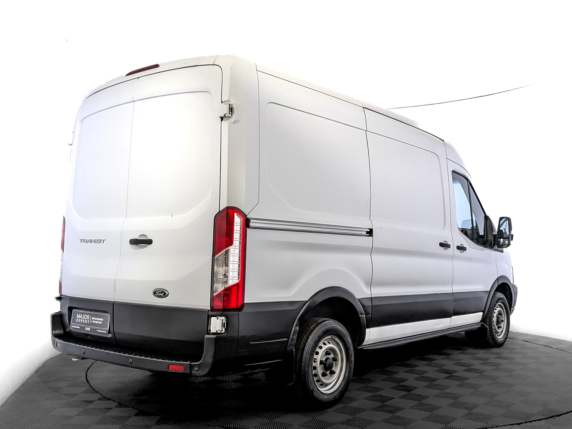 FORD Transit 2.20 (125 л.с), механическая, 2021, пробег 109 297 км