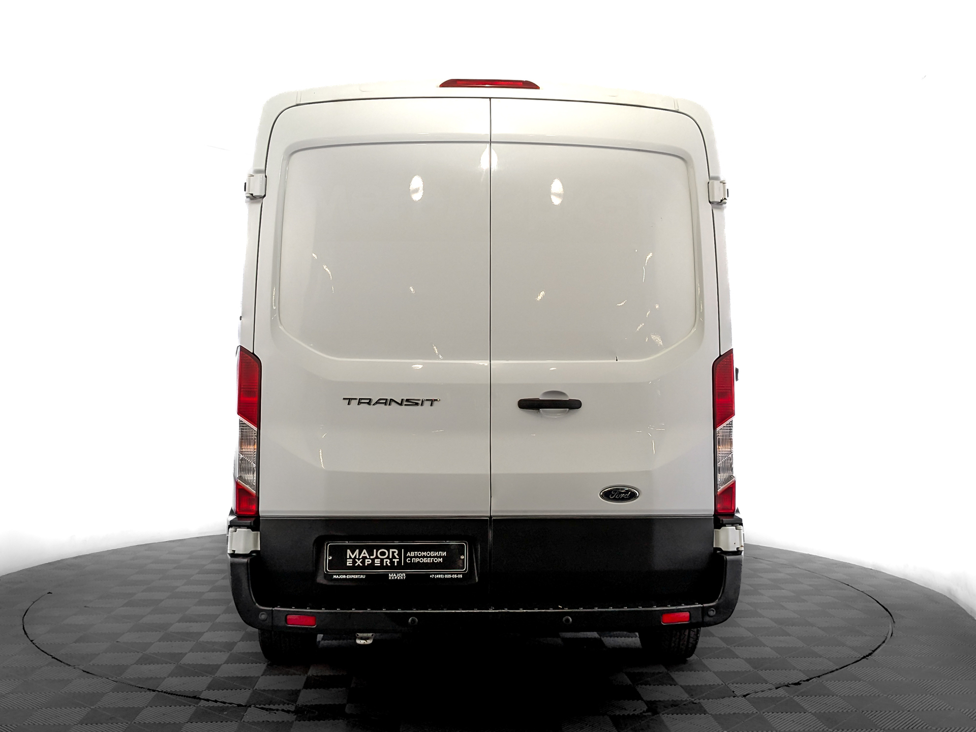 FORD Transit 2.20 (125 л.с), механическая, 2021, пробег 109 297 км