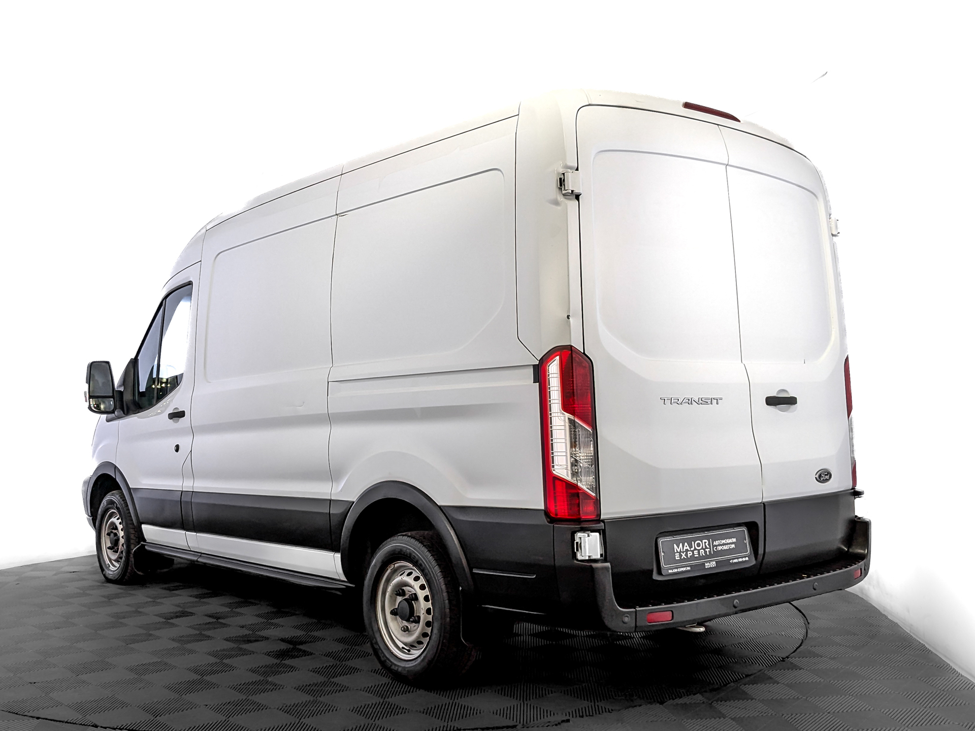 FORD Transit 2.20 (125 л.с), механическая, 2021, пробег 109 297 км