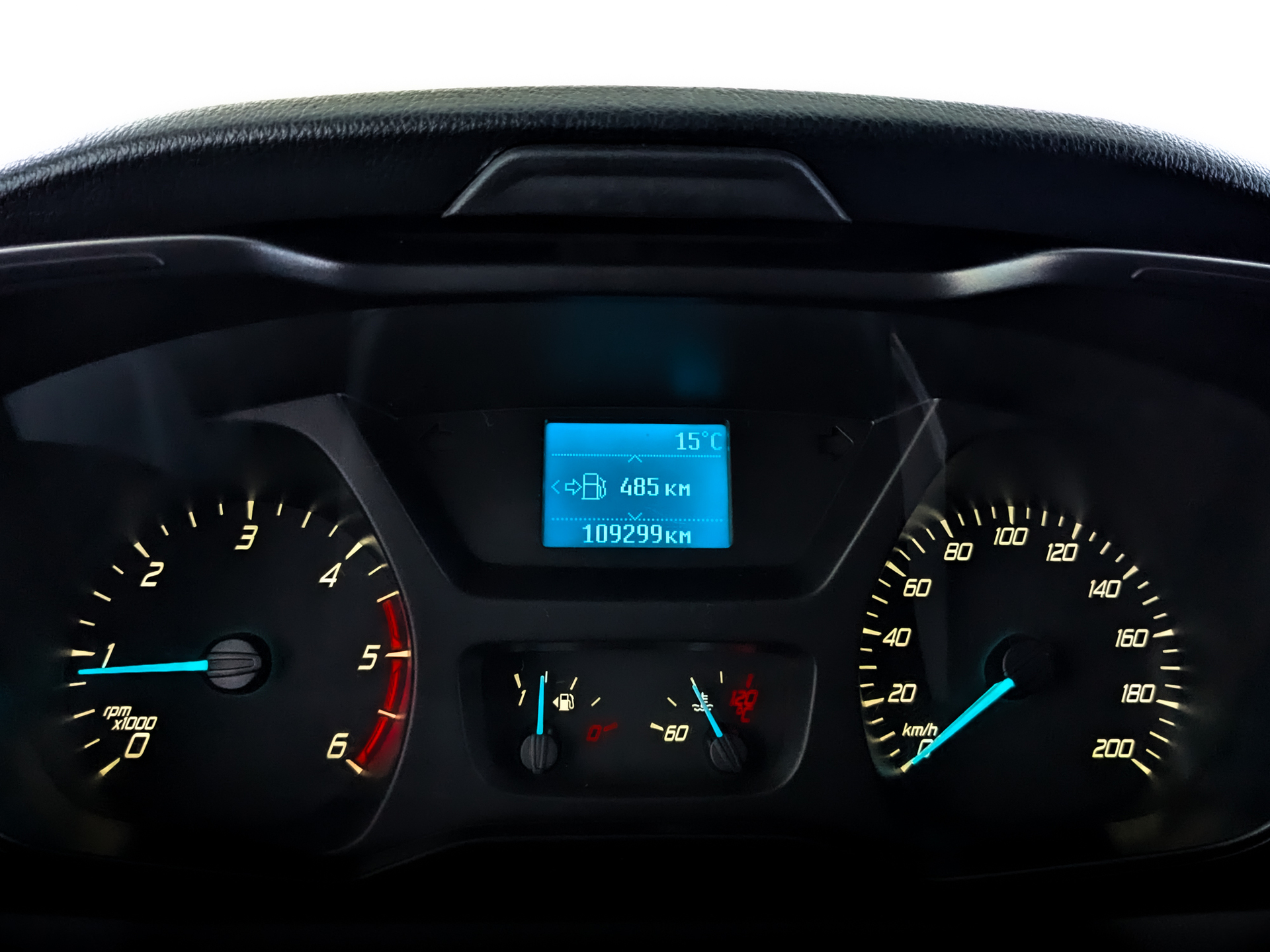 FORD Transit 2.20 (125 л.с), механическая, 2021, пробег 109 297 км