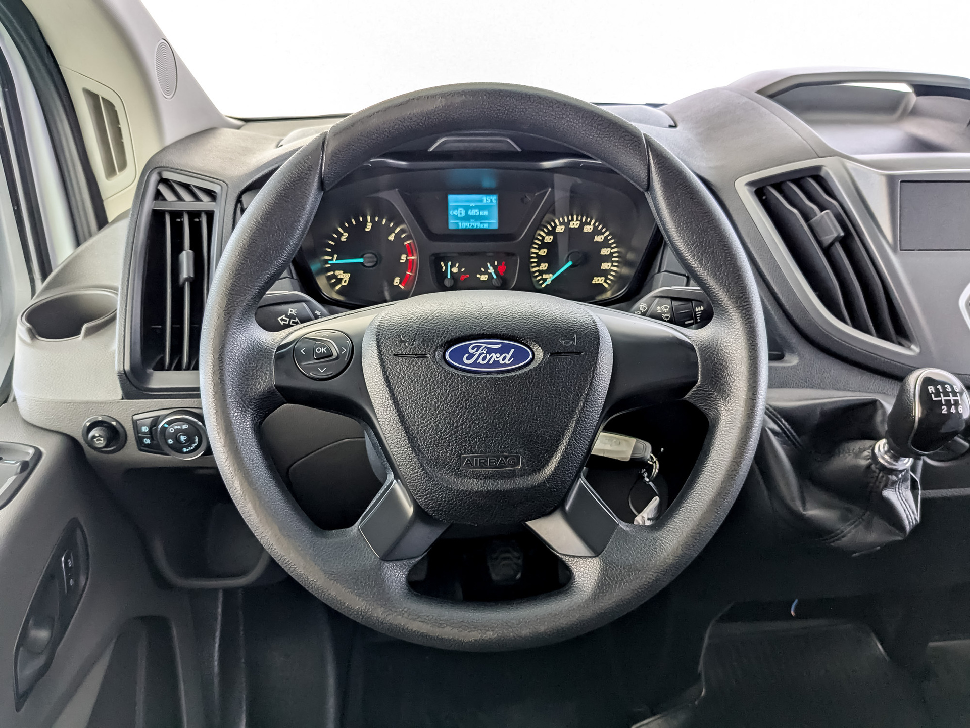 FORD Transit 2.20 (125 л.с), механическая, 2021, пробег 109 297 км