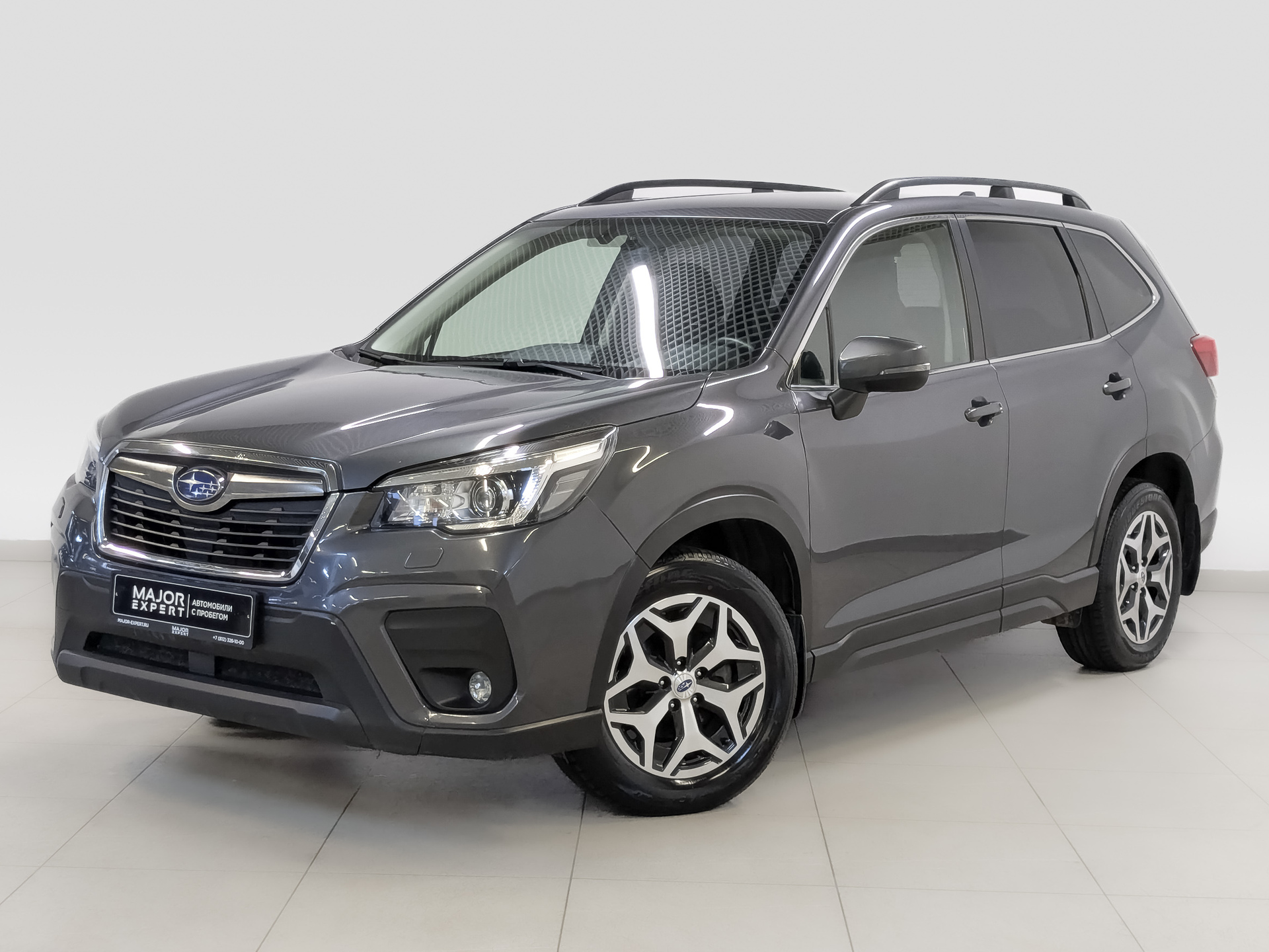 SUBARU Forester 2.00 (150 л.с), автомат, 2020, пробег 73 000 км