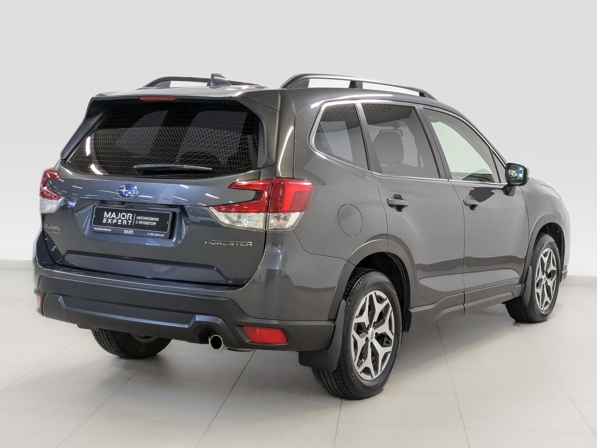 SUBARU Forester 2.00 (150 л.с), автомат, 2020, пробег 73 000 км